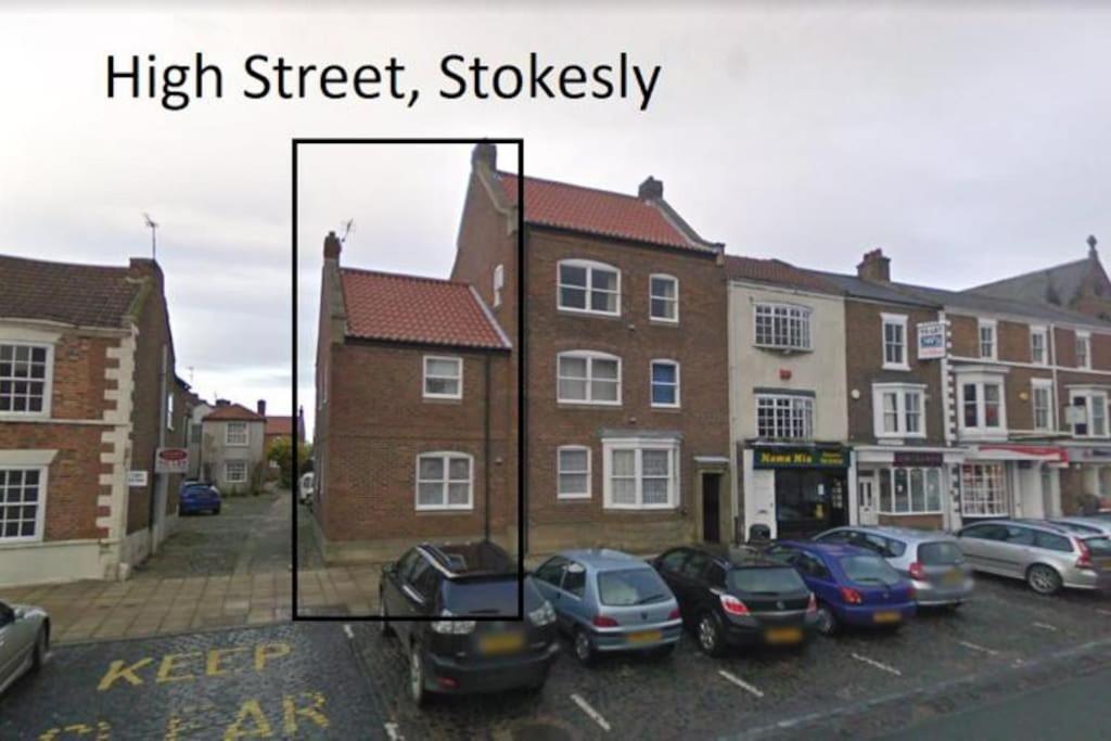 In The Heart Of It! Βίλα Stokesley Εξωτερικό φωτογραφία